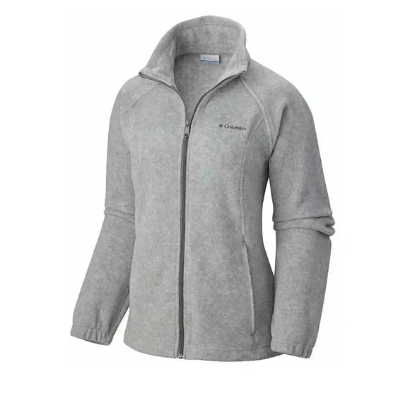 Columbia Women’s Full Zip Fleece Jacket - Picture 4 of 4